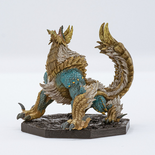 CAPCOM CAPCOM FIGURE BUILDER CUBE Zinogre/MONSTER HUNTER