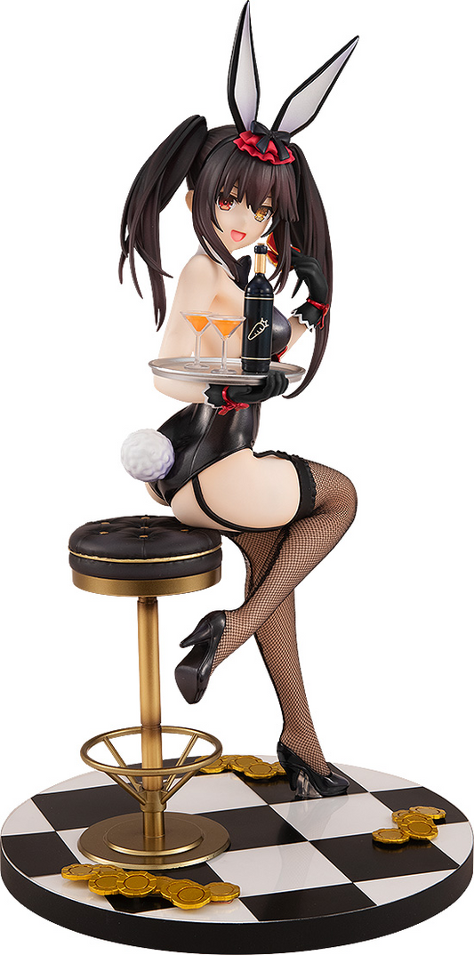 Date A Live Light Novel Kurumi Tokisaki: Black Bunny ver. 1/7th Scale