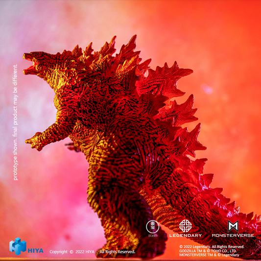 HIYA Toys STYLIST SERIES Series: "GODZILLA: KING OF THE MONSTERS" - Burning Godzilla New Year Exclusive