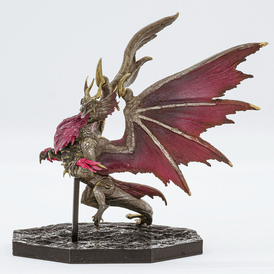 CAPCOM CAPCOM FIGURE BUILDER CUBE Malzeno/MONSTER HUNTER