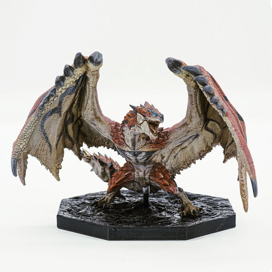 CAPCOM CAPCOM FIGURE BUILDER CUBE Rathalos/MONSTER HUNTER