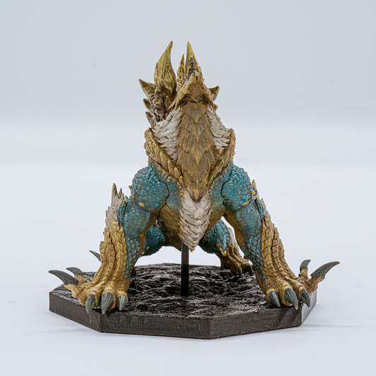 CAPCOM CAPCOM FIGURE BUILDER CUBE Zinogre/MONSTER HUNTER