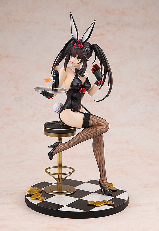 Date A Live Light Novel Kurumi Tokisaki: Black Bunny ver. 1/7th Scale