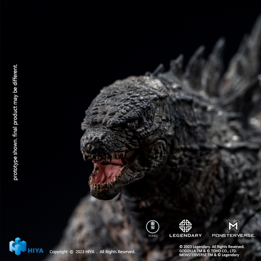 HIYA Toys Exquisite Basic GODZILLA: KING OF THE MONSTERS Godzilla