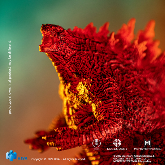 HIYA Toys STYLIST SERIES Series: "GODZILLA: KING OF THE MONSTERS" - Burning Godzilla New Year Exclusive