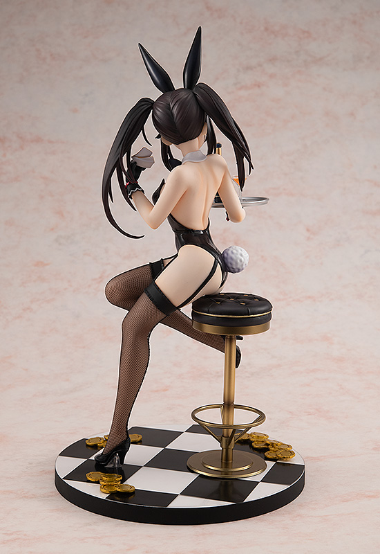 Date A Live Light Novel Kurumi Tokisaki: Black Bunny ver. 1/7th Scale