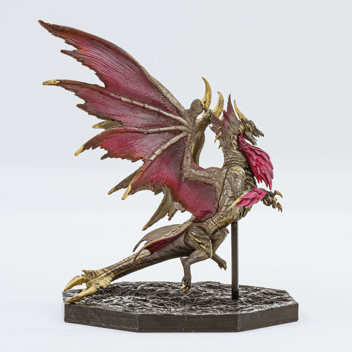 CAPCOM CAPCOM FIGURE BUILDER CUBE Malzeno/MONSTER HUNTER