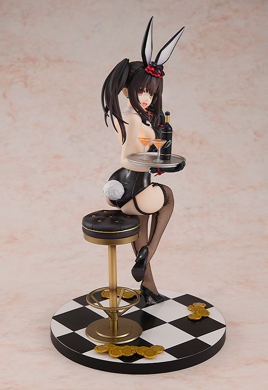 Date A Live Light Novel Kurumi Tokisaki: Black Bunny ver. 1/7th Scale