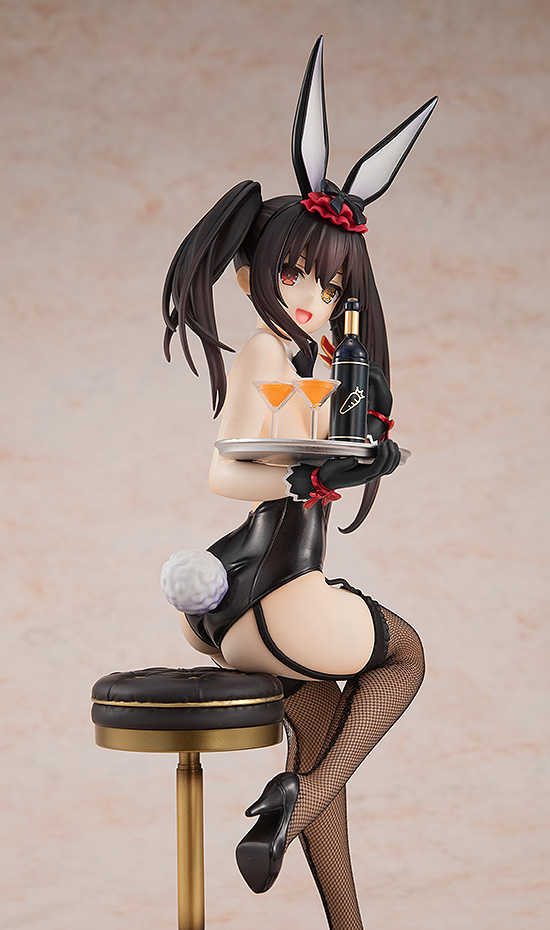 Date A Live Light Novel Kurumi Tokisaki: Black Bunny ver. 1/7th Scale