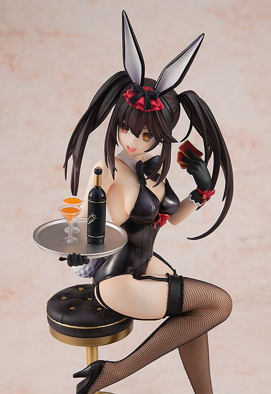 Date A Live Light Novel Kurumi Tokisaki: Black Bunny ver. 1/7th Scale