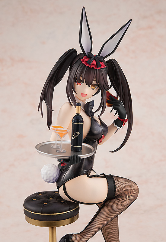 Date A Live Light Novel Kurumi Tokisaki: Black Bunny ver. 1/7th Scale