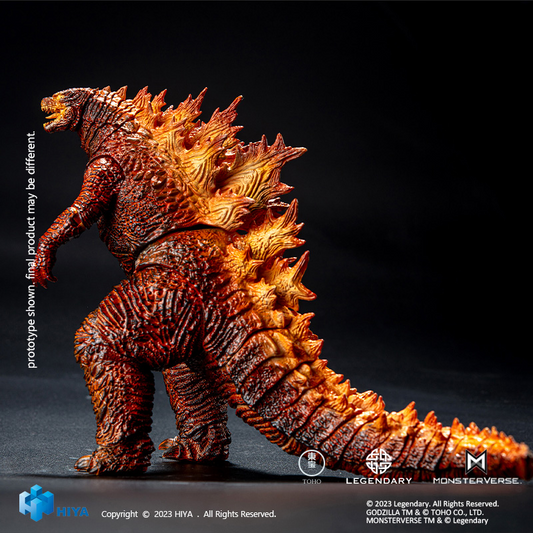 HIYA Toys Exquisite Basic Godzilla: King of the Monsters Burning Godzilla