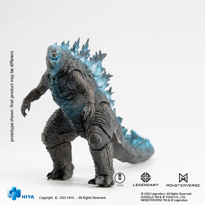 HIYA Toys Heat Ray Godzilla