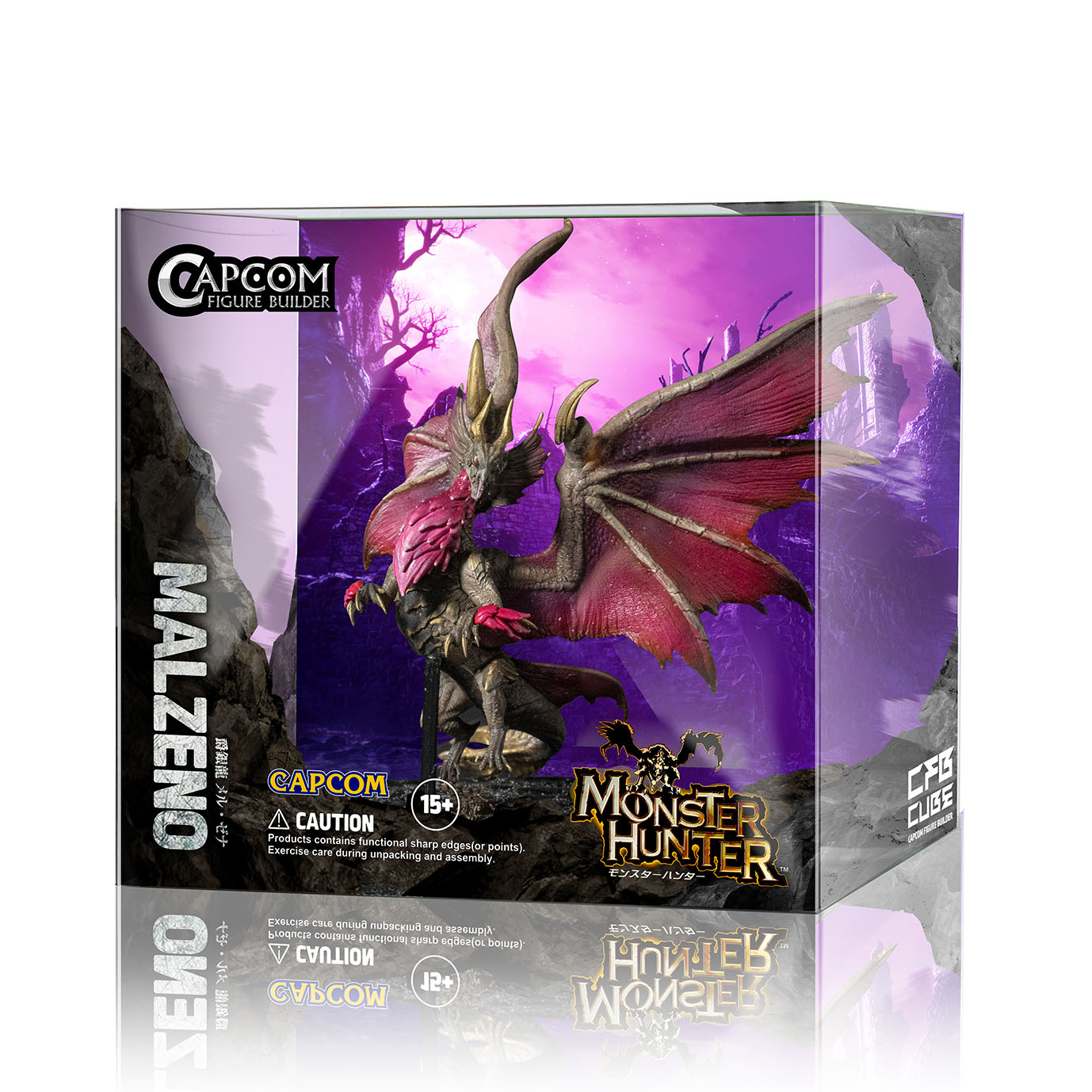 CAPCOM CAPCOM FIGURE BUILDER CUBE Malzeno/MONSTER HUNTER