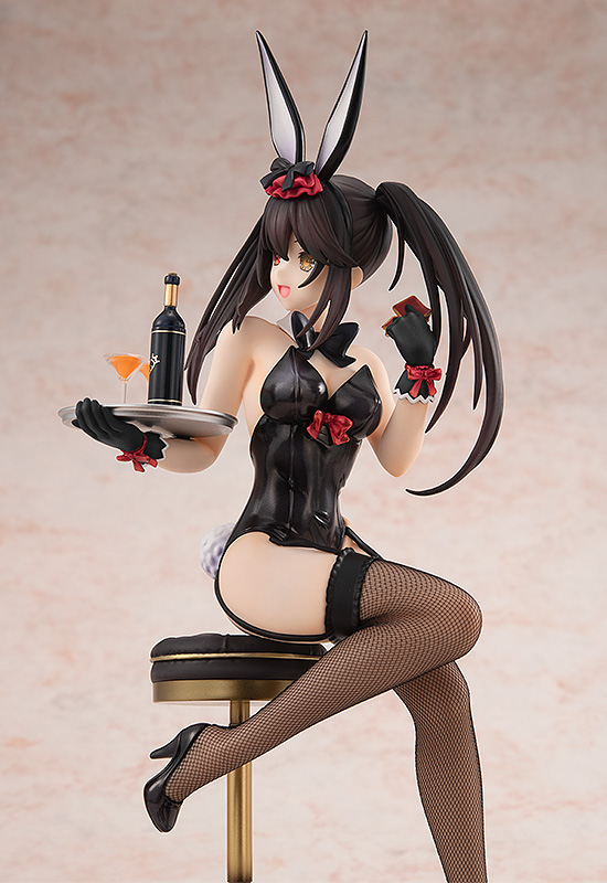 Date A Live Light Novel Kurumi Tokisaki: Black Bunny ver. 1/7th Scale