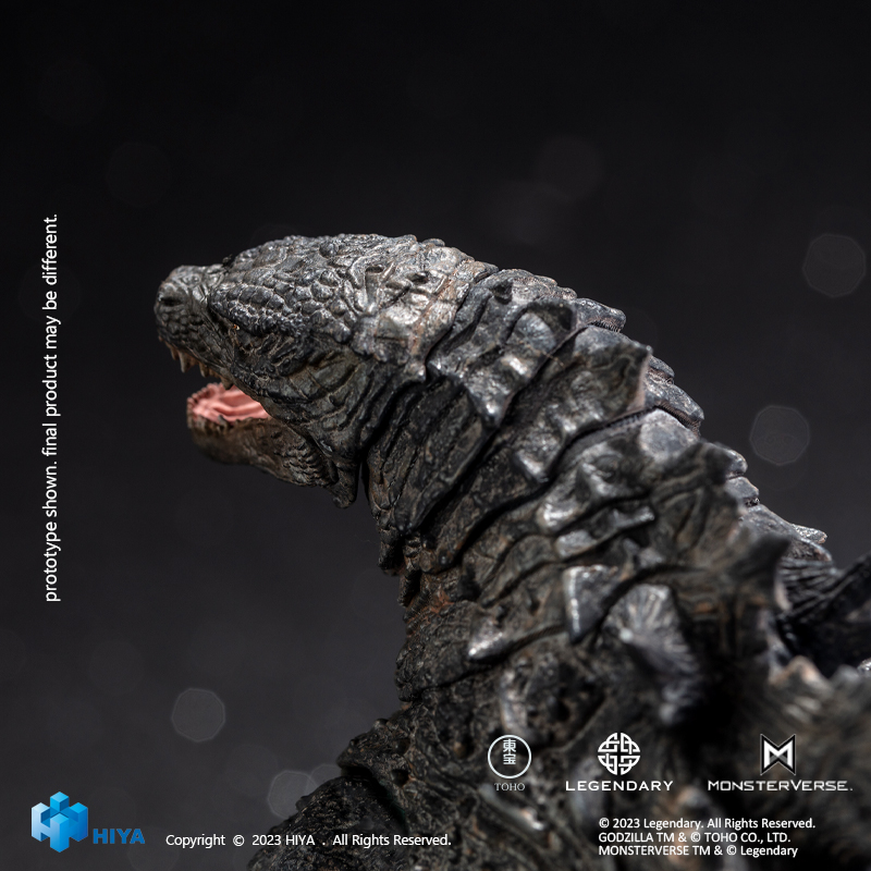 HIYA Toys Exquisite Basic GODZILLA: KING OF THE MONSTERS Godzilla