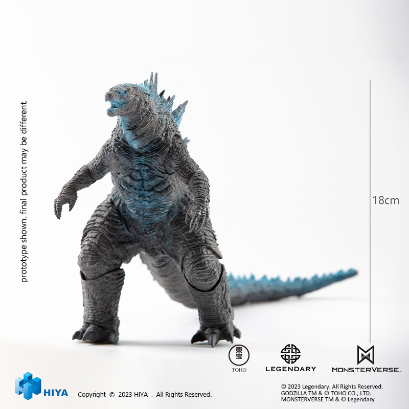 HIYA Toys Heat Ray Godzilla