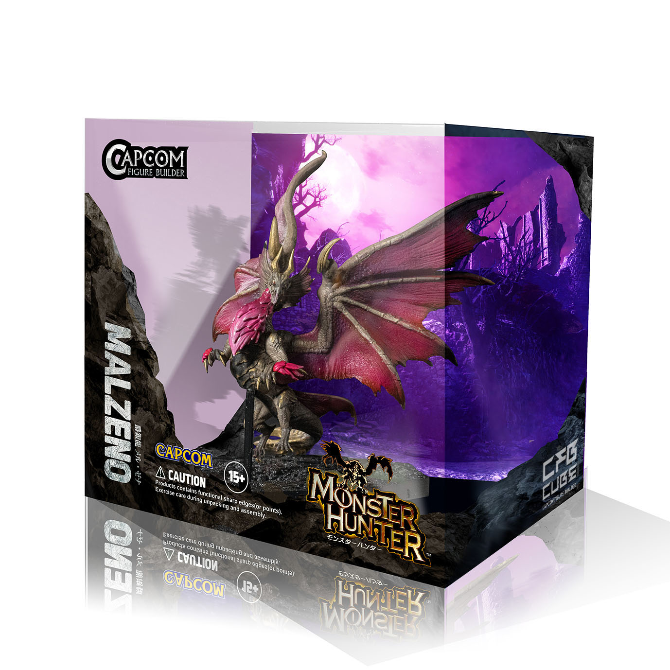 CAPCOM CAPCOM FIGURE BUILDER CUBE Malzeno/MONSTER HUNTER