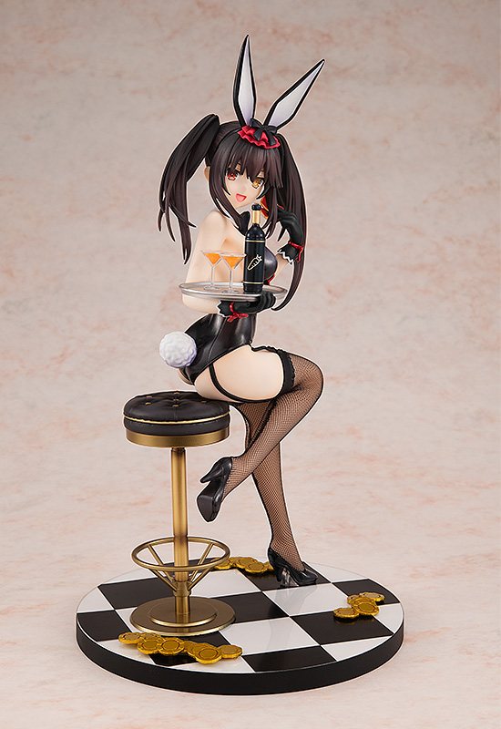 Date A Live Light Novel Kurumi Tokisaki: Black Bunny ver. 1/7th Scale