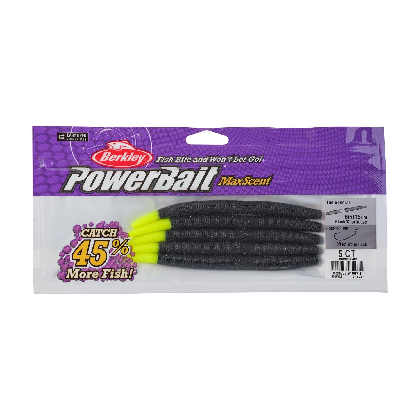 Berkley PowerBait MaxScent The General