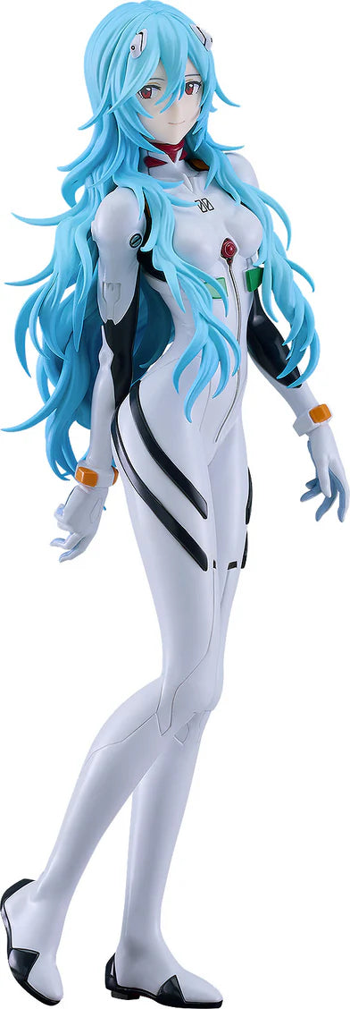 Rei Ayanami Long Hair Ver. - Rebuild Of Evangelion Plamax