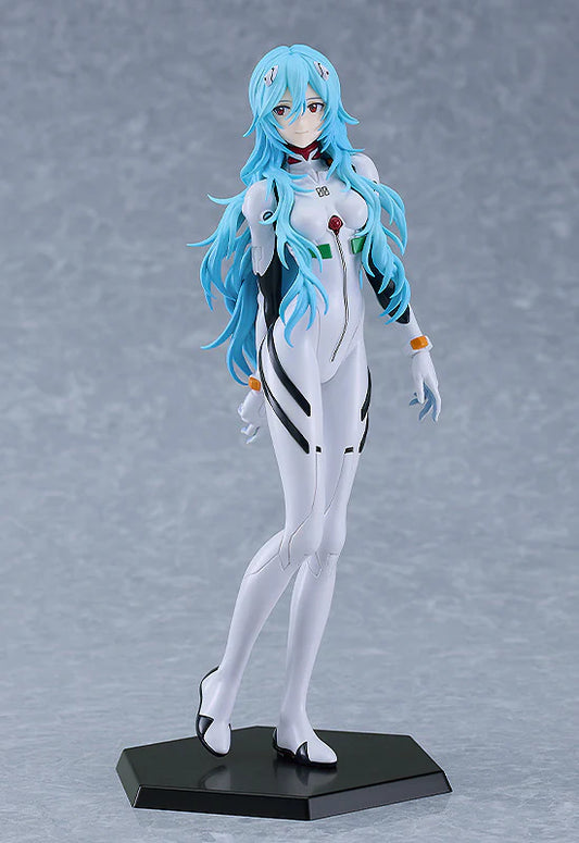 Rei Ayanami Long Hair Ver. - Rebuild Of Evangelion Plamax