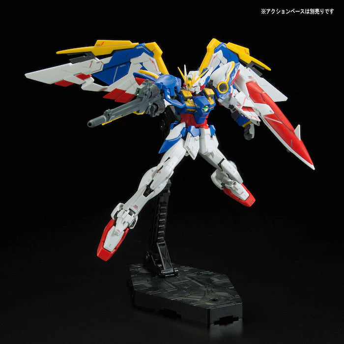 RG 20 Wing Gundam EW 1/144 XXXG-01W