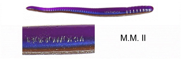 Roboworm Fat Straight Tail 4 1/2" & 4 1/2'' Straight Tail 10/pack