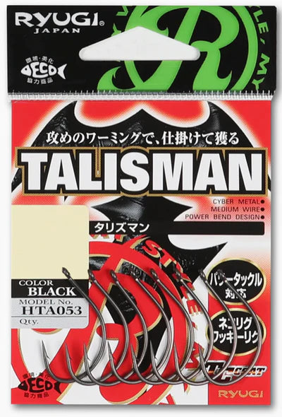 RYUGI TALISMAN TC Coat Hook 8/pack (Dropshot hook)