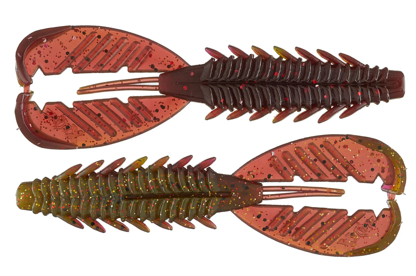 X Zone 3.5" Adrenaline Craw Jr. 7/pack