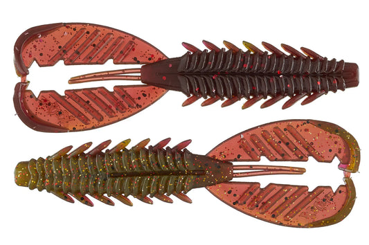 X Zone 3.5" Adrenaline Craw Jr. 7/pack