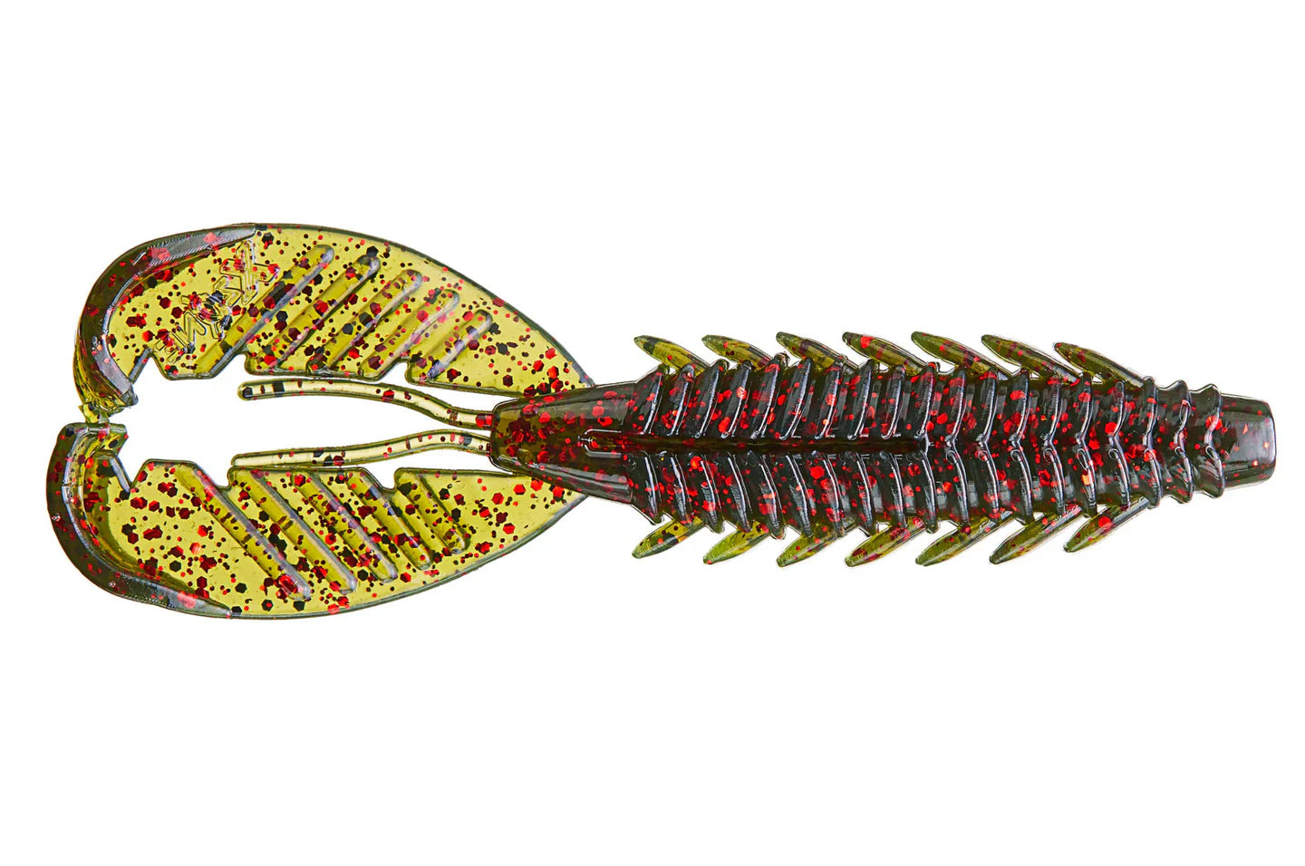 X Zone 3.5" Adrenaline Craw Jr. 7/pack