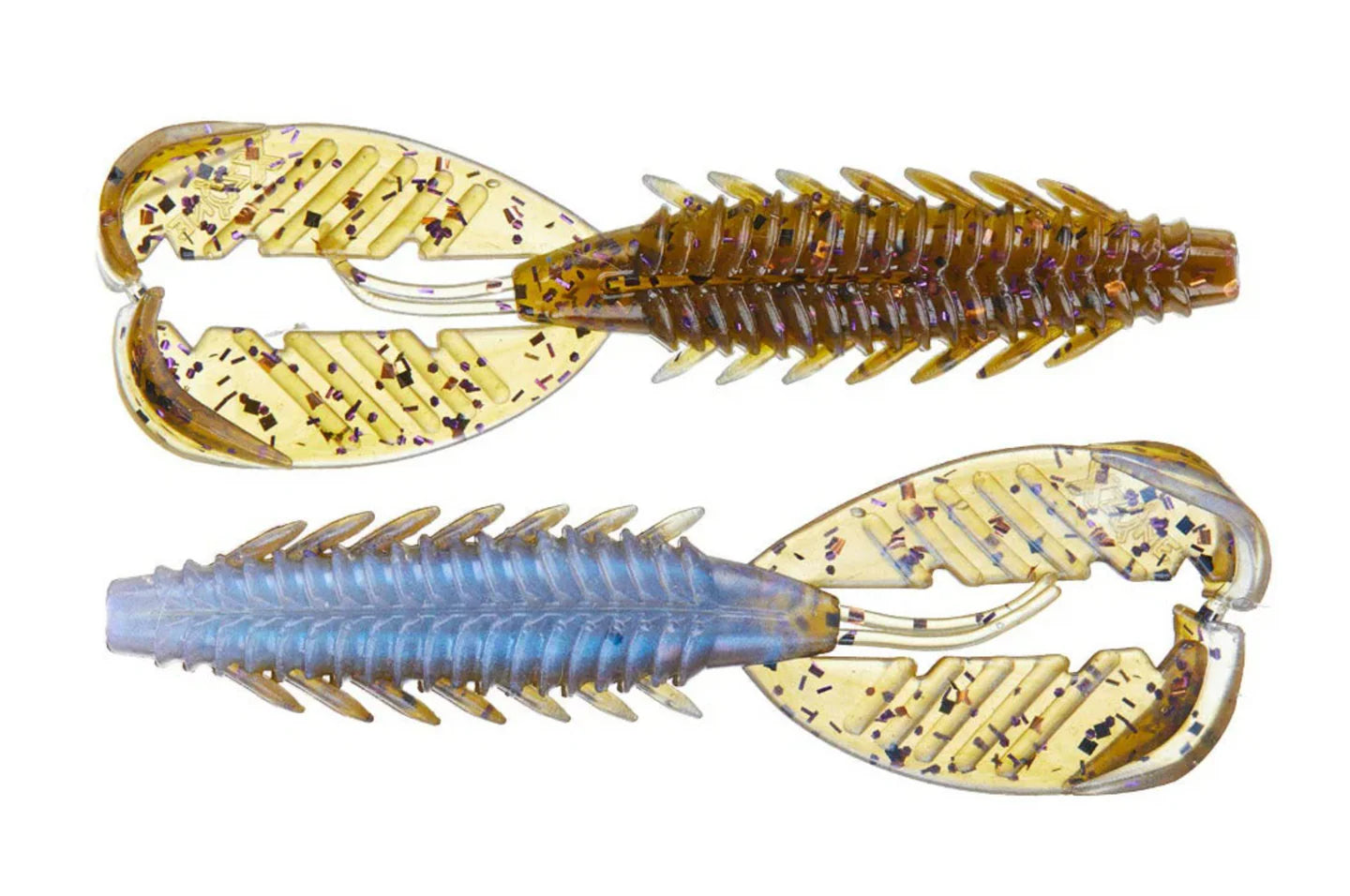 X Zone 3.5" Adrenaline Craw Jr. 7/pack