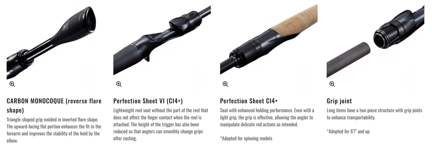 Shimano x Jackall Poison Glorious Baitcasting Rod