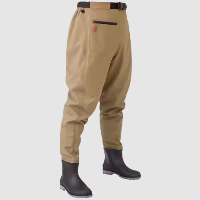 First-Class Angling 100% Waterproof Wader Pants Durable & Comfortable