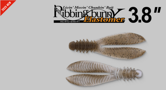 Jackall Ribbing Bunny 3.8" Elastomer 2025 New