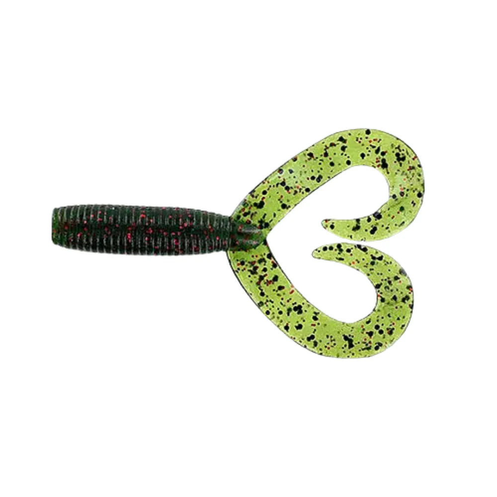 Gary Yamamoto Single Tail Grub 4'' & Double Tail 5" 20/pack