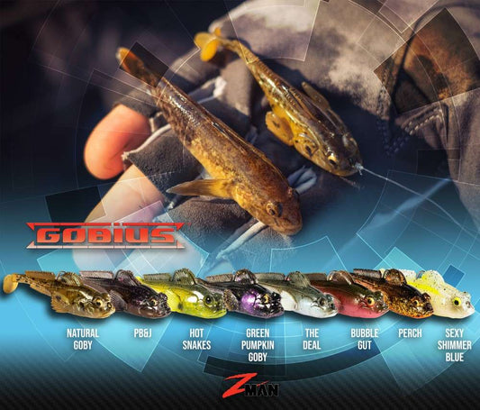 Z-Man Gobius 3''
