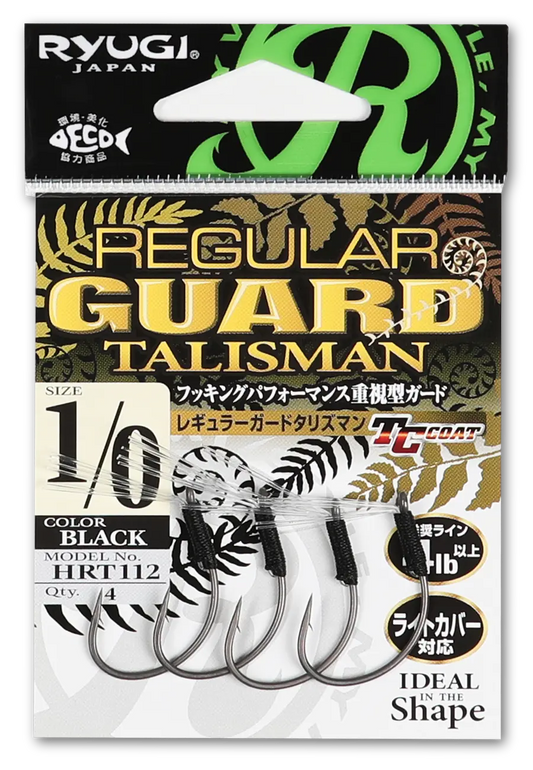 Ryugi TC Coat Invisible Guard Talisman 4/pack (Wacky Hook)