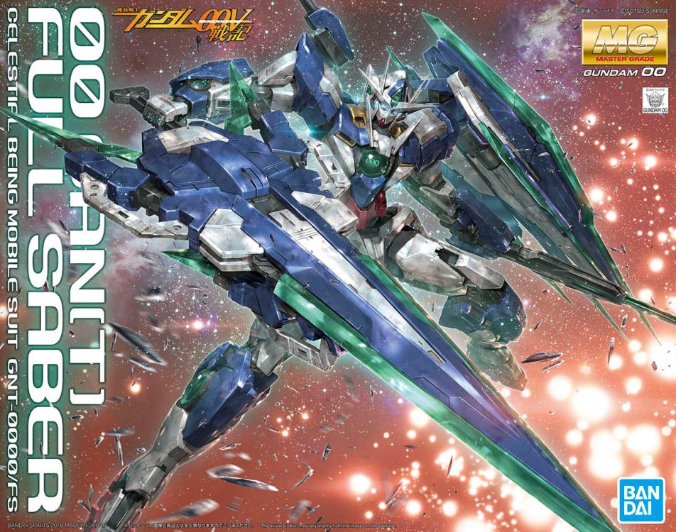 MG 1/100 00 QAN[T] FULL SABER