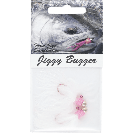 Jiggy Bugger White 2/pk