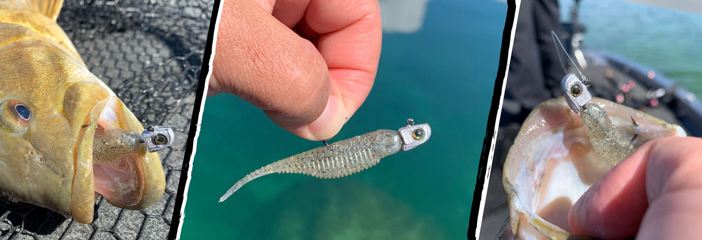 Great Lakes Finesse Hangin Head 2/pack