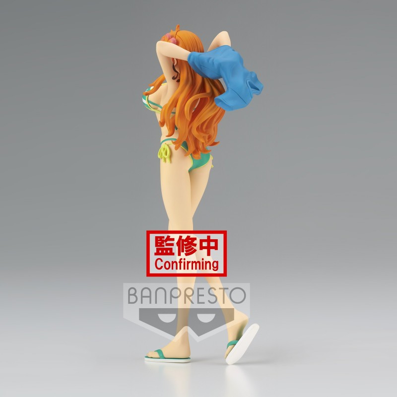 New Nami Ver. A ONE PIECE DXF The Grandline Girls Figure