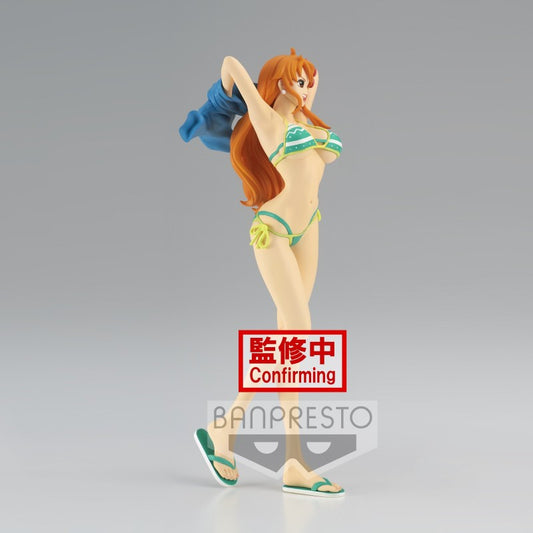 New Nami Ver. A ONE PIECE DXF The Grandline Girls Figure