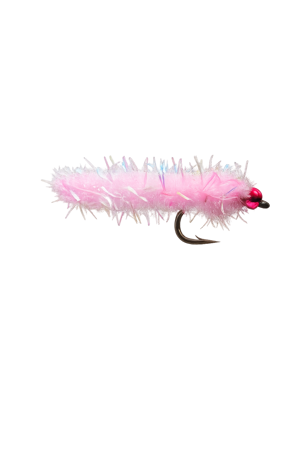Trout Worm Flies Tungsten Beads 2/pack