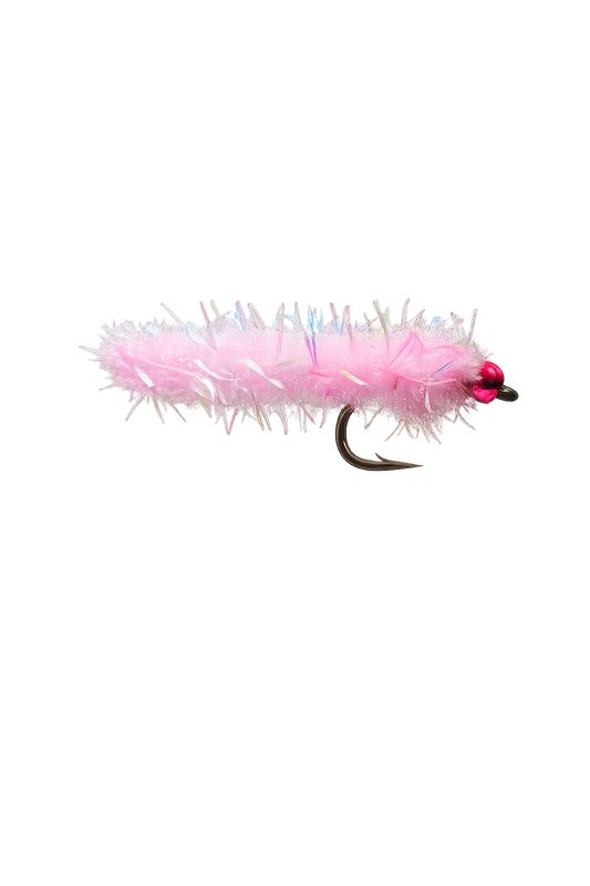 Trout Worm Flies Tungsten Beads 2/pack
