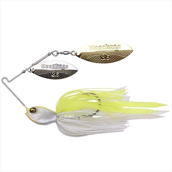 MEGABASS SV-3 SPINNERBAIT DOUBLE WILLOW