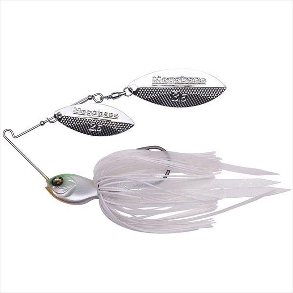 MEGABASS SV-3 SPINNERBAIT DOUBLE WILLOW