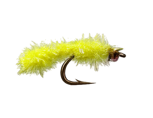 Trout Worm Flies Tungsten Beads 2/pack