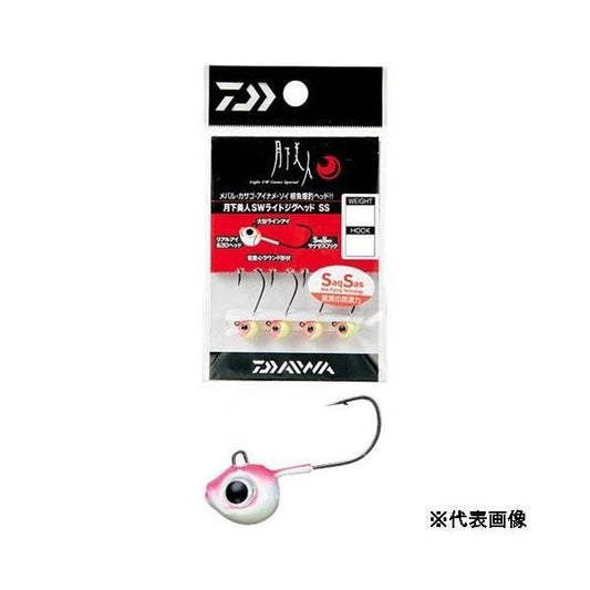 月下美人 GEKKABIJIN Daiwa Crappie Hook 4/pack